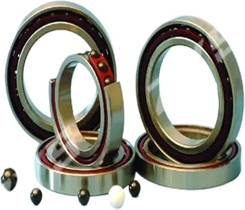 Spindle Bearings B7012-E-T-P4S-UL 7012 60mmX95mmX18mm ABEC 7 Contact Angle 25 in Kuwait