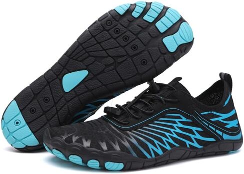 New Couple Water Shoes Five Toes Quick Dry Barefoot for Swimming Hiking Cycling Outdoor Sports Beach Surfing Diving Lightweight Comfortable in Kuwait