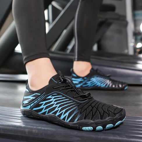 New Couple Water Shoes Five Toes Quick Dry Barefoot for Swimming Hiking Cycling Outdoor Sports Beach Surfing Diving Lightweight Comfortable in Kuwait