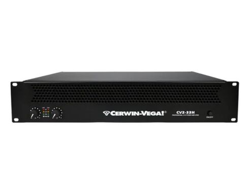 مضخم صوت ثنائي القناة، 2880 وات، 120 فولت، جسر 8 أوم - CV2-33H in Kuwait