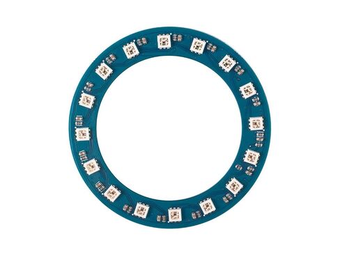 1pc Grove - RGB LED Ring (16-WS2813 Mini) in Saudi Arabia