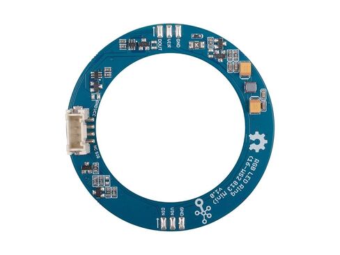 1pc Grove - RGB LED Ring (16-WS2813 Mini) in Saudi Arabia