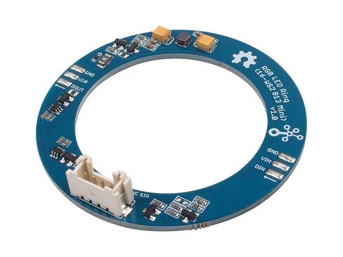 1pc Grove - RGB LED Ring (16-WS2813 Mini) in Saudi Arabia