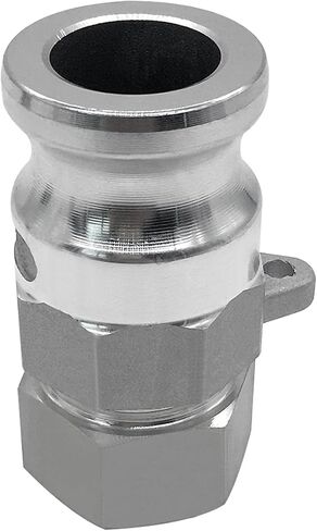 Aluminum Cam Lock Fitting Cam Groove Fitting 3/4" Male Adapter x GHT Female in Kuwait