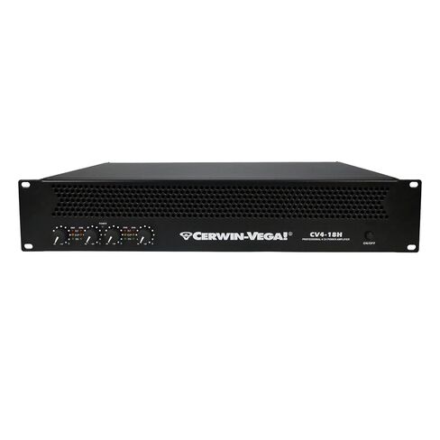 4-Channel Power Audio Amplifier, 1820W 120V-Bridging 8Ω - CV4-18H in Saudi Arabia