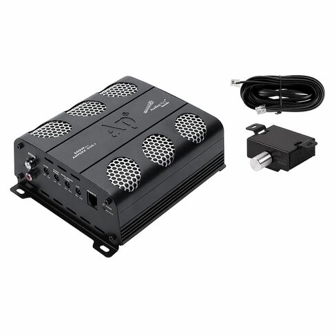 مضخم صوت 500 وات RMS قطعة واحدة فئة D 1 أوم APMOX-500.1 in Kuwait