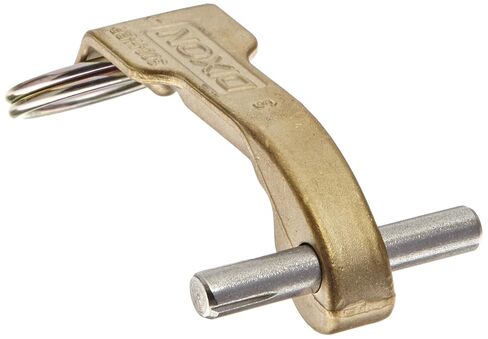 Dixon 300-HRP-BR Brass Cam and Groove Hose Fitting, Standard Handle Assembly for 3" - 5" Coupler Body in Kuwait