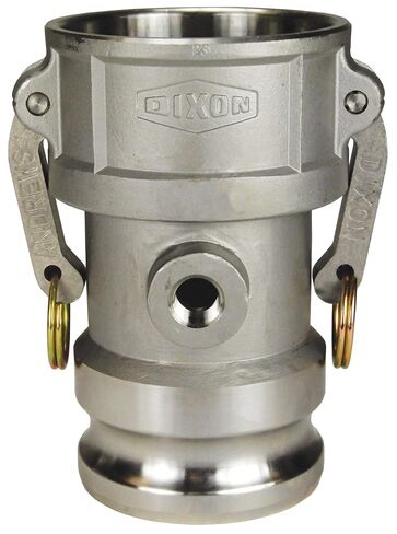 Dixon 300DAT75SS 3" 316SS Coupler x Adapter, 3/4 NPT in Kuwait