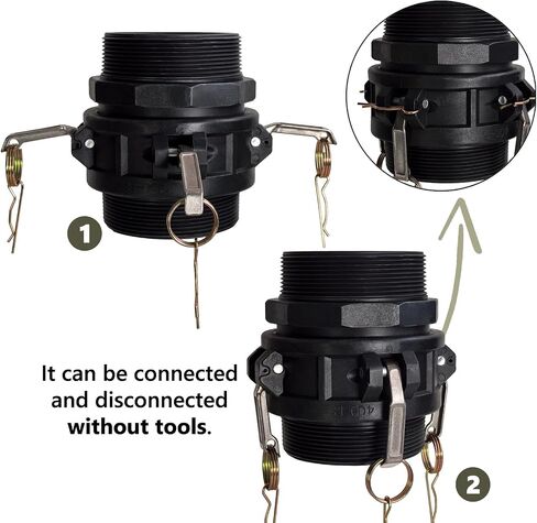 تركيبات Camlock مقاس 4 بوصات من النوع B & F من البولي بروبيلين ومجموعة تركيب خرطوم الأخدود مع وصلات خرطوم Camlock للإناث والذكور مقاس 4 بوصات × 4 بوصات NPT ذكر وكاميرات وأخدود in Kuwait
