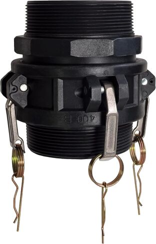تركيبات Camlock مقاس 4 بوصات من النوع B & F من البولي بروبيلين ومجموعة تركيب خرطوم الأخدود مع وصلات خرطوم Camlock للإناث والذكور مقاس 4 بوصات × 4 بوصات NPT ذكر وكاميرات وأخدود in Kuwait