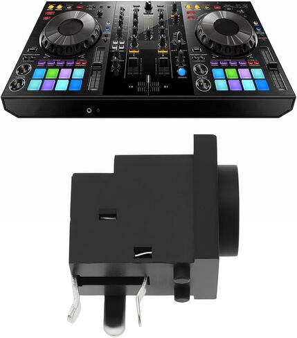 مقبس طاقة SING F LTD DC متوافق مع مقبس بايونير DDJ 800 1000 RR SR2 DJM 250MK2 450 in Kuwait