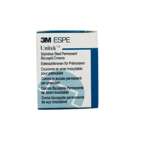 3M ESPE 900311 Unitek Permanent Stainless Steel Crowns #1UL First Molar Upper Left 5/Pk in Kuwait