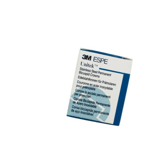 3M ESPE 900311 Unitek Permanent Stainless Steel Crowns #1UL First Molar Upper Left 5/Pk in Kuwait
