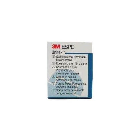 3M ESPE 900332 Unitek الفولاذ المقاوم للصدأ التيجان الدائمة #2 الجزء السفلي الأيسر من المولي الأول 5/Bx in Kuwait
