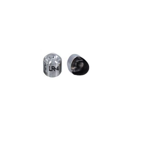 3M Solventum 900544 Unitek Crowns Stainless Steel 1st Permanent Bicuspid #4 Lower Right 5/Bx in Kuwait