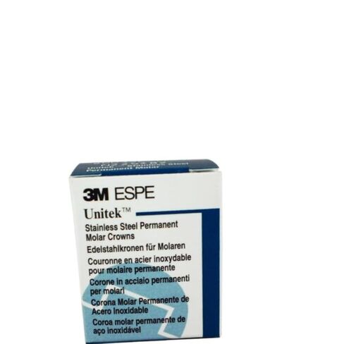 3M ESPE 900337 Unitek Permanent Stainless Steel Crowns #7LL First Molar Lower Left 5/Pk in Kuwait