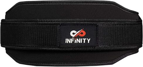 Neoprene Weight Lifting Belts Double Back Support Gym Workout Training Fitness in Kuwait