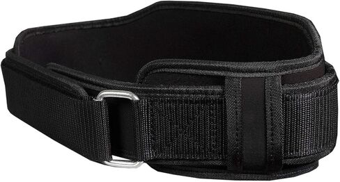 Neoprene Weight Lifting Belts Double Back Support Gym Workout Training Fitness in Kuwait