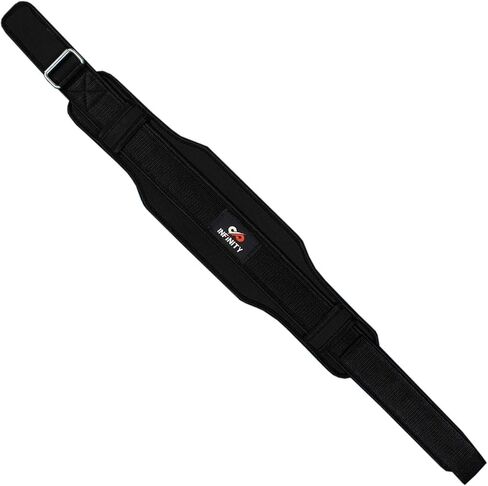 Neoprene Weight Lifting Belts Double Back Support Gym Workout Training Fitness in Kuwait