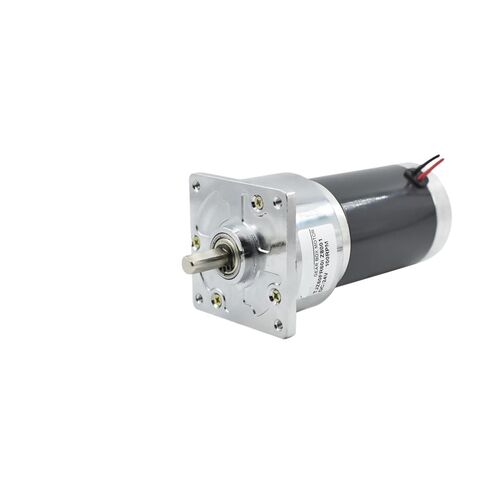 Miniature 60mm DC Gear Reduction Motor 24v12v high Power Steel Pipe Automatic Welding Machine(TJZ60FR-24V-1000R) in Kuwait