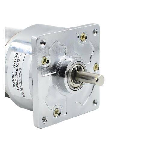 Miniature 60mm DC Gear Reduction Motor 24v12v high Power Steel Pipe Automatic Welding Machine(TJZ60FR-24V-1000R) in Kuwait