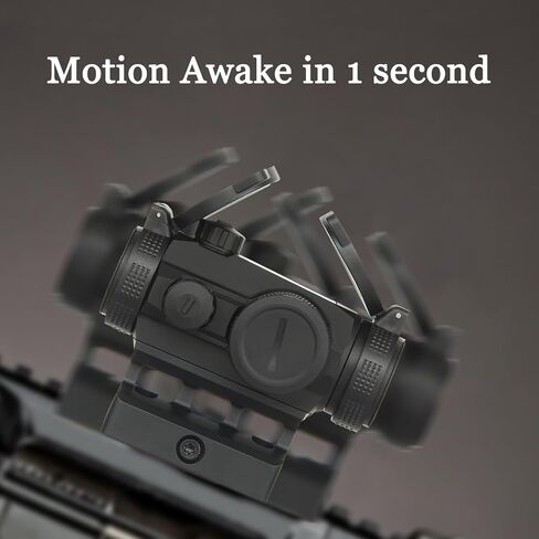 منظار النقطة الحمراء الشمسية - 5 شبكيات نمطية، 2 نقطة MOA و44 دائرة MOA، Shake Awake، غطاء واقٍ على شكل قرص العسل in Kuwait