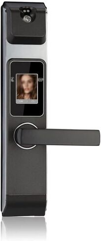 Smart Recognition Door Lock, Electronic Keyless,Digital Security Touch Screen Face for Home(Left-Pull) in Saudi Arabia