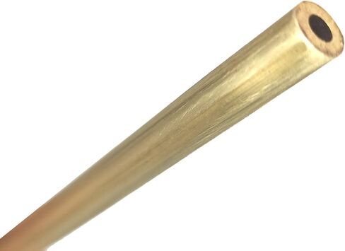 Brass Tube 0.5mm Wall Thickness 2mm 26mm OD 300mm 500mm Length Straight Tubing Modeling(OD 3.5 x ID 2.5mm) in Kuwait