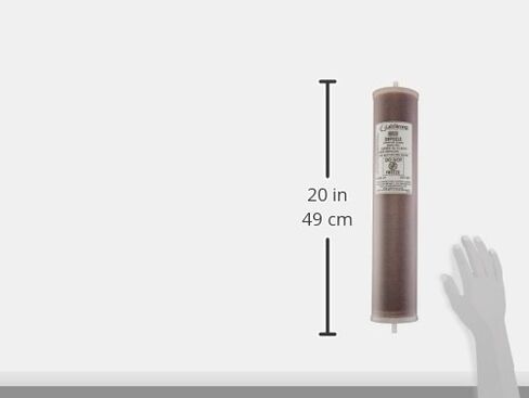 D0809LS Water Purification Cartridge, Ultrapure, Mixed-Bed Ion Exchange Resin, 3.38" Diameter, 17" Length in Kuwait
