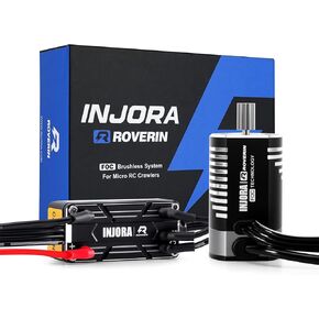 Inventa Roverin مقاوم للماء ، نظام الطاقة ، مستشعر ESC & 180 محرك للترقية TRX4M ASCENT-18 (4800KV) in Kuwait