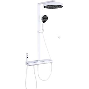 Digital Intelligent Shower Lifting Set Pre-arranged Cold Water Touch Screen Adjustment Infrared Sensing in Kuwait