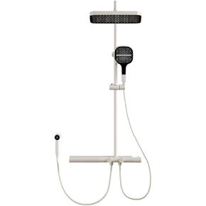 Shower Home Thermostatic Storage Rack Simples Set Supercharged Multi-function Waterfall in Kuwait