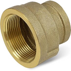 لوازم Everflow BRRC2004-NL 2 X 1-1/2 بوصة وصلة تخفيض نحاسية in Kuwait