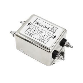 Anti-Interference Single-Phase 220V Power Filter CW4EL2-3A-S Screw Interface(CW4EL2-10A-T) in Kuwait