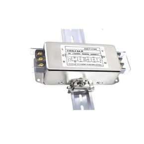 Single-Phase AC EMI Power Filter 220V Four-Stage CW4L4-3/6/10/20/30A-R Terminal Type/Rail Type Anti-Interference CW4L4-10A-R(10A,Rail Type) in Kuwait