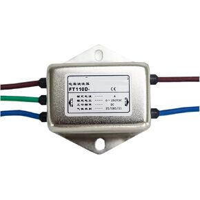 قسم مزدوج تيار مستمر مرشح الطاقة FT110D-3A FT111D-6A 10A 30A 12V 24V 36V(FT111D-10 10A) in Kuwait