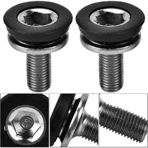 Wderful 8×8×3 6pcs Hole Center Shaft Crank Screw Accessory for Mountain Bike in Saudi Arabia