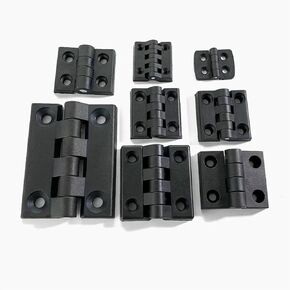 Plastic Butt Hinge Industrial Equipment Electric Cabinet Door Bearing Hinges 1Pcs(82X103MM 1pcs) in Saudi Arabia