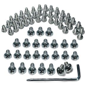 100pcs #8-32 x 1/4 Pan Head Machine Screws,304 Stainless Steel #8 x 1/4 pan Head Screw Phillips Drive Pan Head, 18-8 Screw witrh Wrench,Fully Threaded,Bright Finish in Kuwait