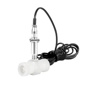 Turbine Flow Meter Pulse Signal for Acid Alkali Liquid Water Flow Meter Sensor Flowmeter(DN15) in Kuwait