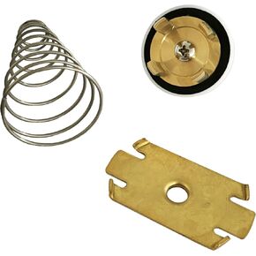 طقم إصلاح مجموعة صمامات الفحص 905-052 مناسب لقاطع تفريغ الضغط 765 1 "/ 763 1-1/4"، بما في ذلك الحامل والمسمار والقرص in Kuwait