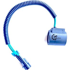 Solenoid Coil 6671025 6309311 Compatible with Bobcat 337, 341, 450, 453, 463, 553, 653, 751, 753, 763, 773, 7753, 853, 863, 864, 873, 883, 953, 963, A220, A300, A770 in Kuwait
