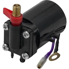 Caltric Fuel Primer Choke Solenoid Compatible with Omc Johnson 125 Hp 1995-1998/130 Hp 1995-2000 in Kuwait