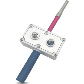 Portable Conduit Wire Threader, Power Drill Compatible Pulling Tool, for Electrical Pipes and Walls(2PCS) in Kuwait