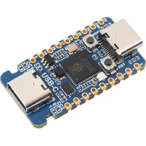 لوحة تطوير وحدة التحكم الدقيقة Waveshare RP2350-USB-C بناءً على RPi RP2350A | وحدة ثنائية النواة وبنية مزدوجة، وحدة كاستلاتية، مناسبة لتطبيقات SMD، بناءً على Raspberry Pi RP2350A in Kuwait