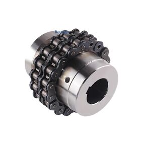 Sprocket Gear Chain Coupler KC5016 - Standard Roller Chain Coupling for 16-40mm Chains(30x30) in Kuwait