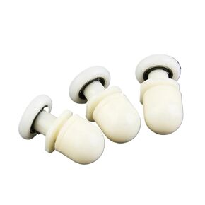 8PCS 19/23/25/27/29mm Single Plastic Shower Door Rollers Wheel Runner with Eccentric Shaft(29mm) in Kuwait