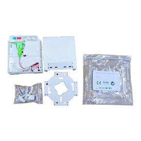 صندوق طرفي من الألياف PTO 1Fo SC/أسلاك التوصيل المصنوعة ومحولات إلى كابل المنزل (CN؛ 70 قطعة) in Kuwait