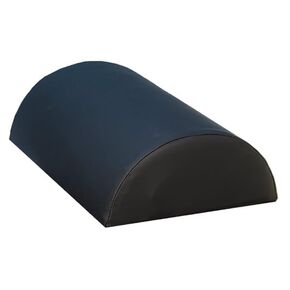 MDC501S Classic D-Shape Wide-Body Memory Pillow Black 3.5 in Saudi Arabia