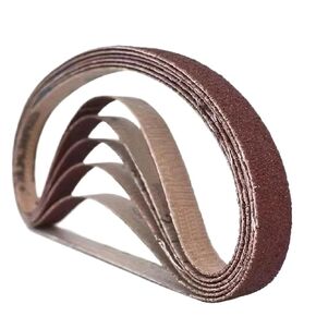 330x10mm 10/11pcs Sanding Belts 10x330mm 11 Each of 60-800 Grits Sander Adapter Polishing Machine Abrasive Tools(10pcs 600Grits) in Kuwait